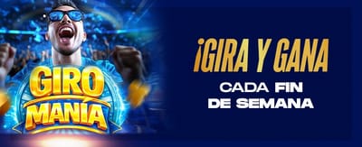 Lluvia de Giros Gratis en Slots promotion image